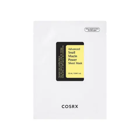 Маска для лица улитка 10 шт 2572 Косарекс - COSRX