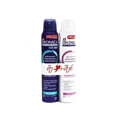 Deonica Antiperspirant Spray 200ml