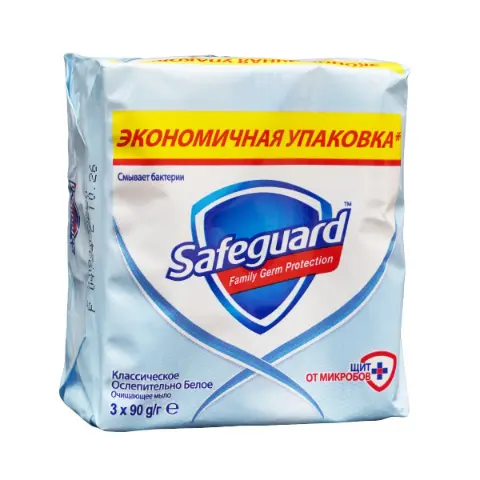 Safeguard White Soap 90g 2061
