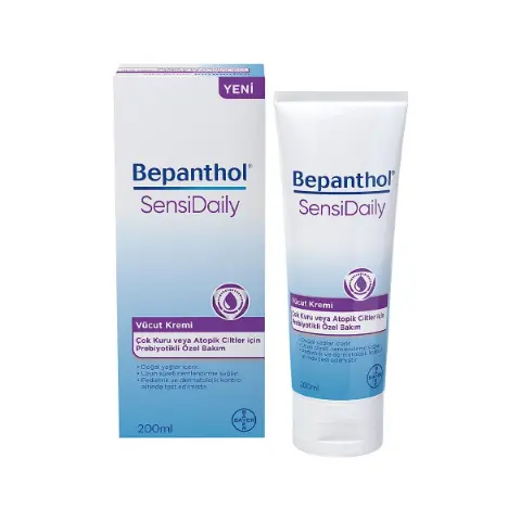 Bepanthol SensiDaily Atopic Skin Body Cream 200ml 8823
