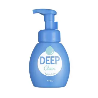 Deeply Cleansing Bubble Foam A'pieu