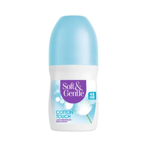 Deodorant roller Cotton 6645 Soft and Gentle