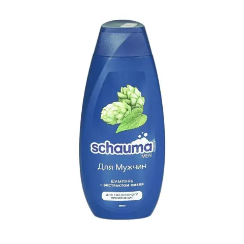Шампунь мужской 400мл 3464 Schauma - Schauma