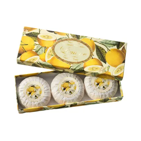 Lemon soap 100g 3 pcs 7689 Fiorentino