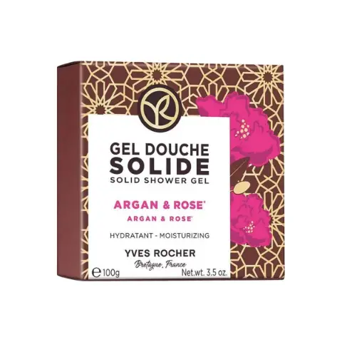 Мыло Арган и Роза 100 мл 7266 Ив Роше - Yves Rocher