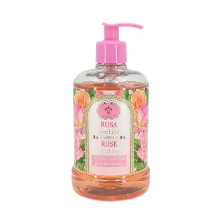 Liquid Soap Rose 500g 6095 Fiorentino