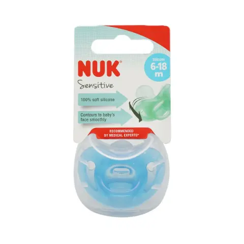 Соска-пустышка силиконовая SENSITIVE 3212 Nuk