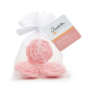 Isabelle Laurier Rose Bath Soap Set with Pouch 3X25g 0121