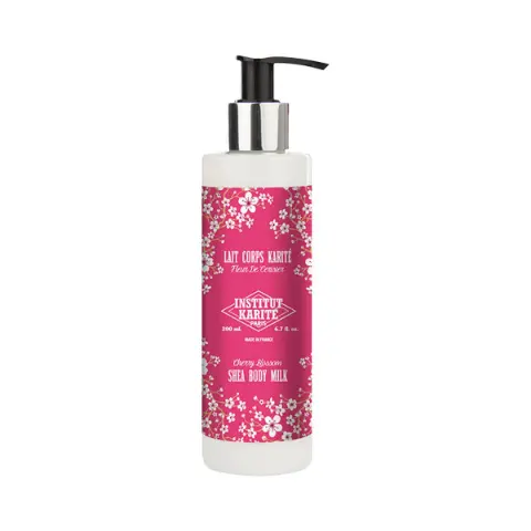 Institut Karite Body Milk Cherry 200 ml