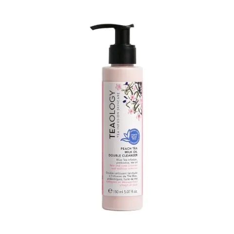 Peach Cleansing Milk-Oil 150ml 5099 Teaology