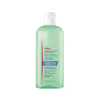 Ducray Sabal - Sebo-regulating shampoo for oily hair and scalp 200ml