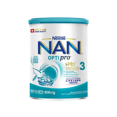 რძის ნაზავი 3 800გრ 8869 ნანი - Nan