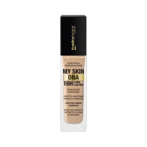 ტონალური My Skin DNA Soft Vanilla 5021 ბელაოჯი - Bellaoggi