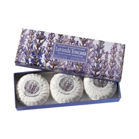 Lavender Soap 100g 3 Pieces 8150 Fiorentino