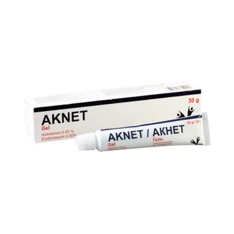 Aknet Gel 30g