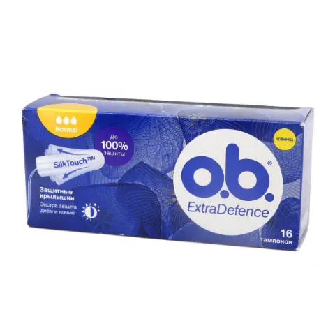 Тампон Pro-Comfort нормальный 16 шт 7726 O.B