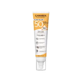 Детская солнцезащитная эмульсия для лица и тела SPF50 100 мл 7363 Gamarde