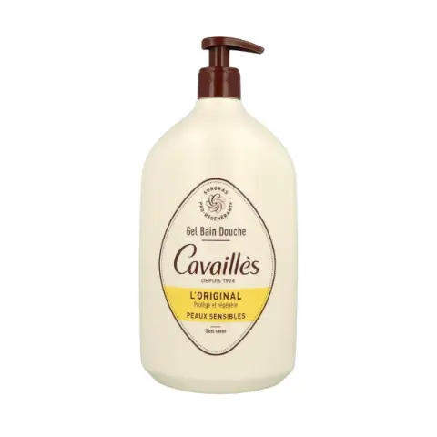 Roge Cavailles Shower Gel for Sensitive Skin 1L