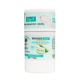 Le Petit Olivier Mask 3-in-1 Aloe & Tea 50g