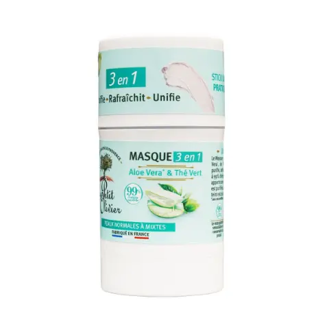 Le Petit Olivier Mask 3-in-1 Aloe & Tea 50g