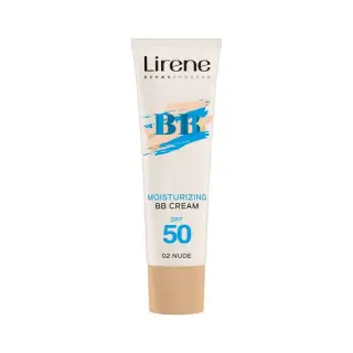 Lirene Face BB Cream NUD 02 SPF50 7409