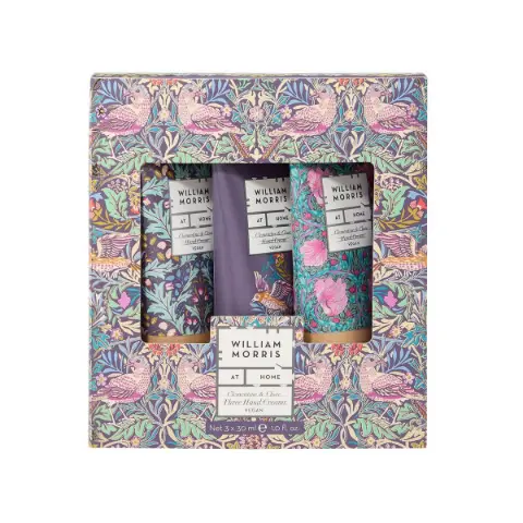 Hand cream William Morris 3 pieces 30 ml 8288 Heathcote & Ivory