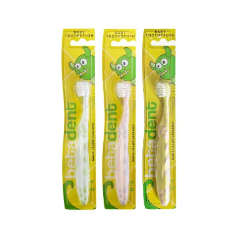 President Extra Soft Children's Toothbrush 0-4 Years 1638