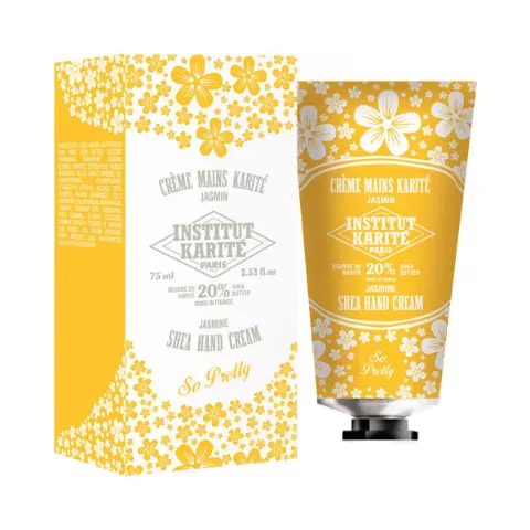 Hand Cream Jasmine and Shea 3600 Institut Karite