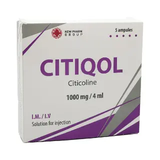 Цитикол - Citiqol 1000мг/4мл 4мл 5 ампул