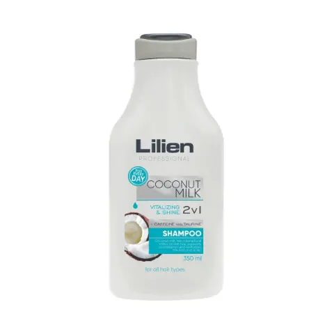 Professional Shampoo Coconut 2 in 1 350ml 7009 Lilien