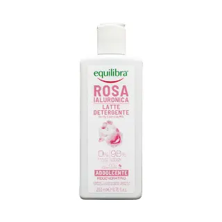Cleansing Milk Rose Hyaluronic 200 ml 9175 Equilibra