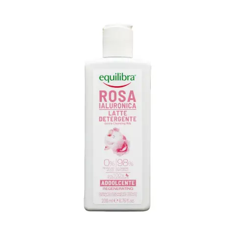 Cleansing Milk Rose Hyaluronic 200 ml 9175 Equilibra