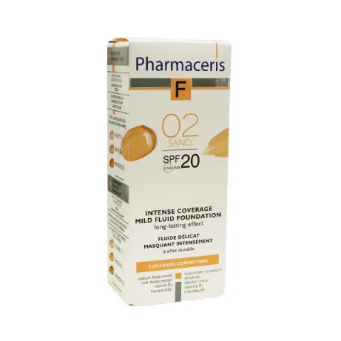 სახის კრემი ფლუიდი F02 3110 ფარმაცერისი - Pharmaceris