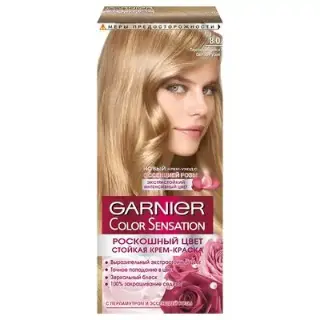 Garnier COL/SENS Hair Dye N8.0