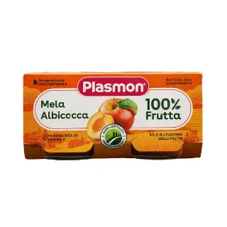 Хилфапа абрикос и яблоко 2984пластмон - Plasmon