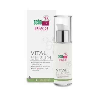 Сыворотка улучшающая тон кожи лица 30мл 2806 Sebamed