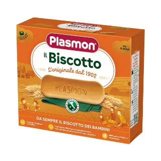 Печенье 320г 8345 Plasmon