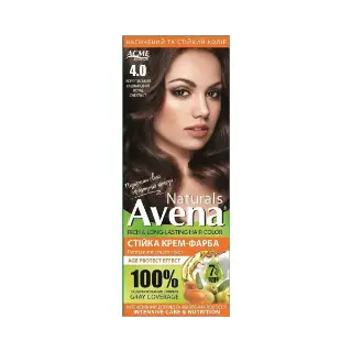 Краска для волос Naturals 4.0 3190 Авена - Avena