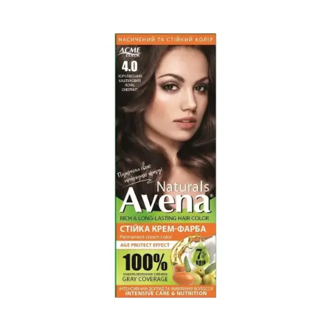 Краска для волос Naturals 4.0 3190 Авена - Avena