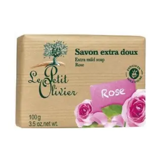 Le Petit Olivier Rose Soap 100g