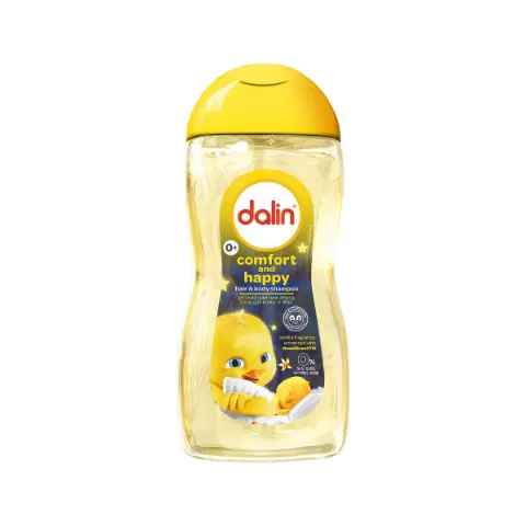 Детский шампунь Comfort & Happy 200 мл 1011 Далини - Dalin