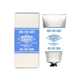 Institut Karite Shea Foot Cream-Milk 75 ml 0555