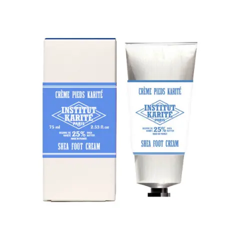 Institut Karite Shea Foot Cream-Milk 75 ml 0555