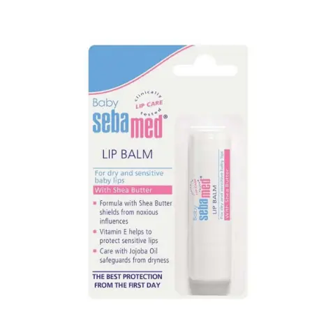 Детская гигиеническая помада Sebamed - Sebamed