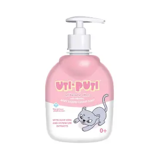 Uti-Puti Baby Liquid Soap Aloe 5964