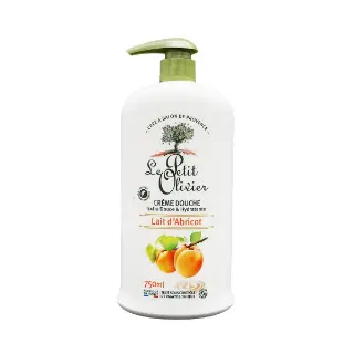 Le Petit Olivier Shower Gel Apricot 750ml