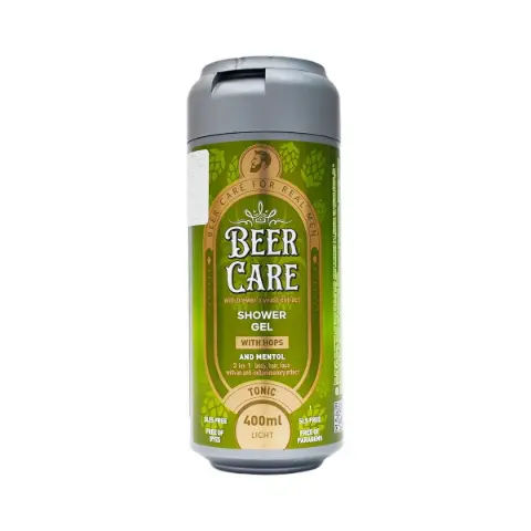 Гель для душа тонизирующий 3в1 400 мл 1996 Beer Care