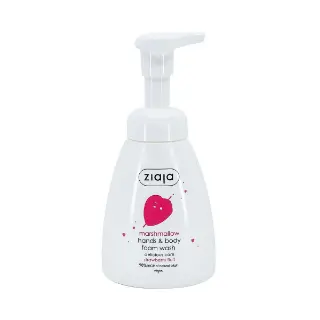 Hand and body wash foam Marshmallow 250 ml 3934 Ziaja
