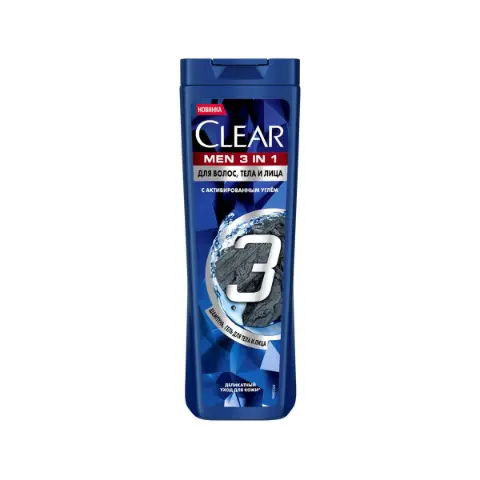 Шампунь 3in1 380мл 5183 Клеар - Clear