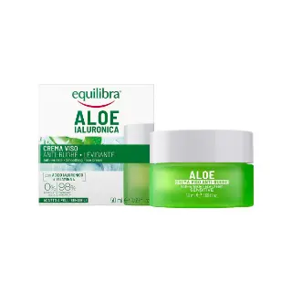 ALOE3+ Anti-wrinkle face cream 50 ml 6532 Equilibra